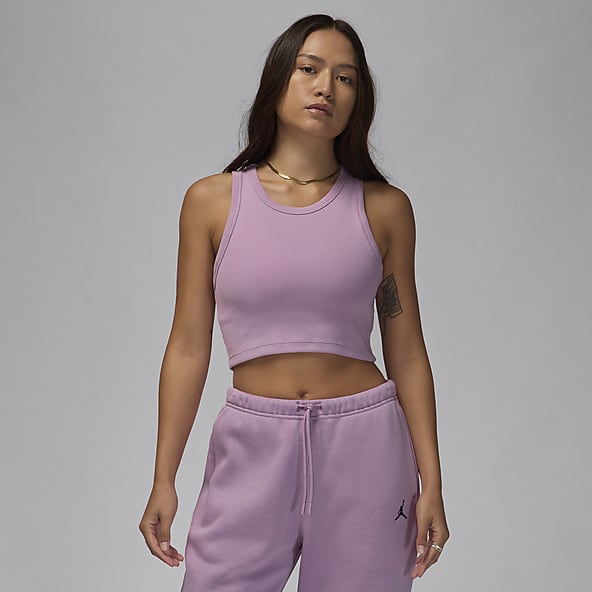 Women s Tight Purple Tops. Nike CA